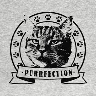 Vintage cat purrfection T-Shirt